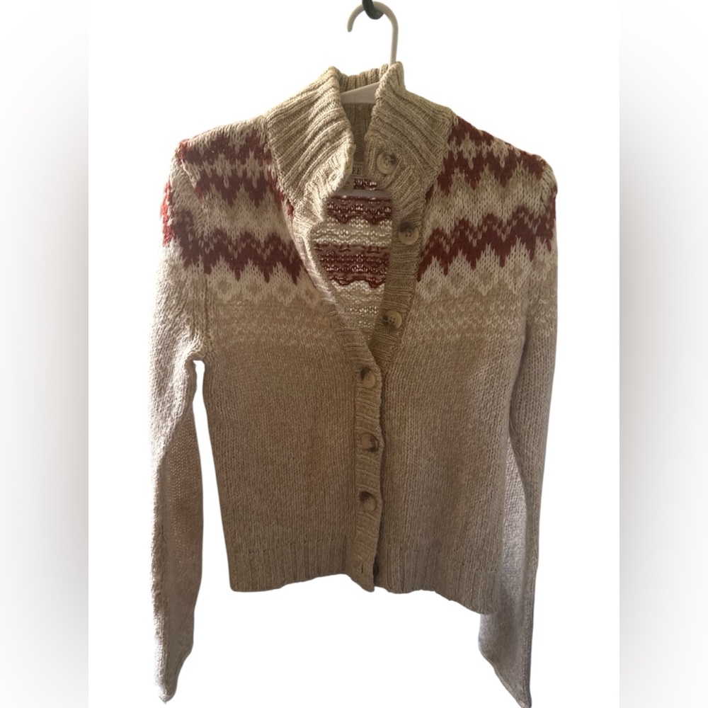 Cozy Knit Button-Up Sweater